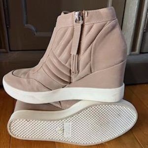 Mia Wedge Sneakers